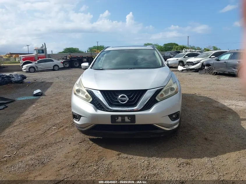 2015 NISSAN MURANO SV