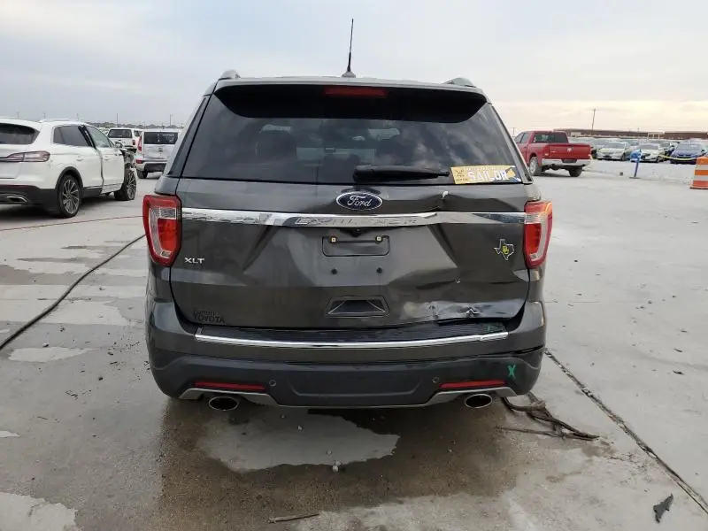 2018 FORD EXPLORER XLT  