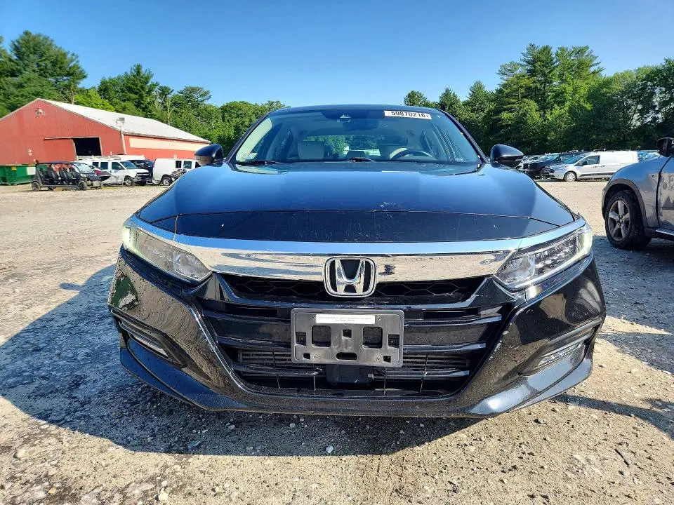 2018 HONDA ACCORD EXL  