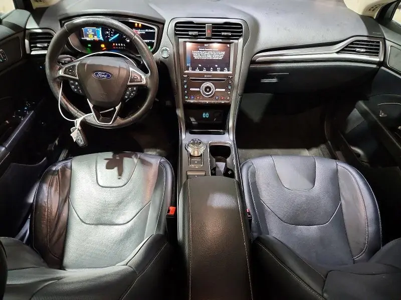 2019 FORD FUSION TITANIUM  