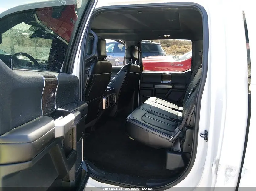 2017 FORD F-150 PLATINUM