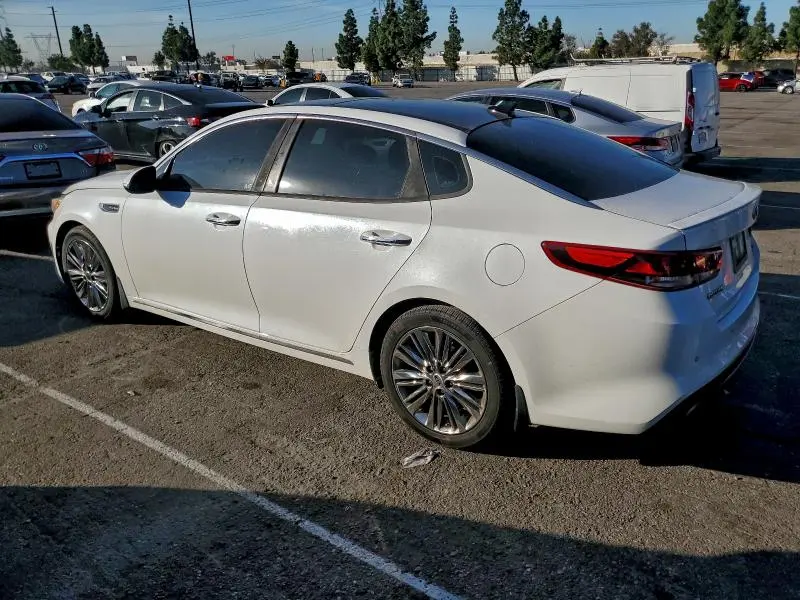 2016 KIA OPTIMA SXL  