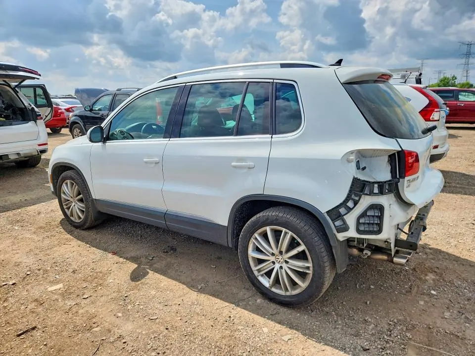 2016 VOLKSWAGEN TIGUAN S  