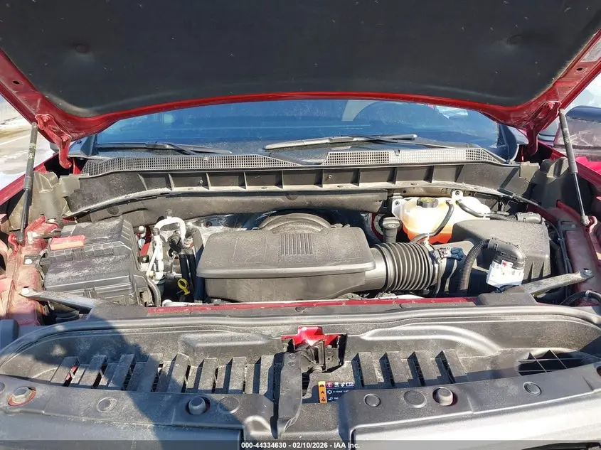 2025 CHEVROLET SILVERADO 1500 4WD  SHORT BED RST