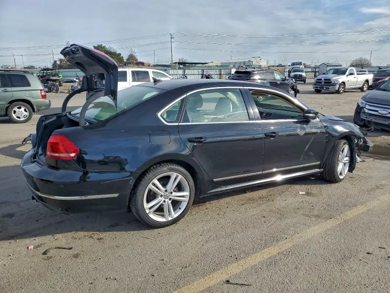 2015 VOLKSWAGEN PASSAT SEL  