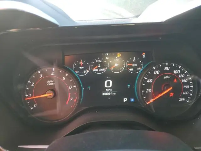 2018 CHEVROLET CAMARO ZL1