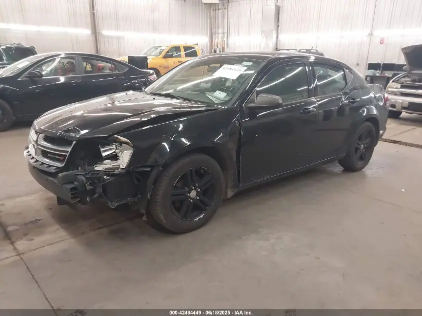 2014 DODGE AVENGER SE