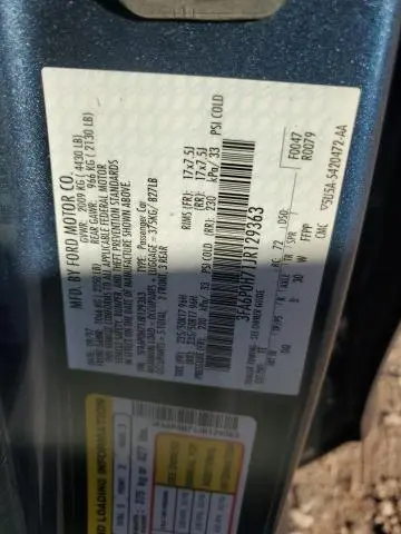2018 FORD FUSION   