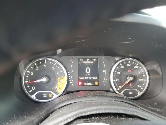 2017 JEEP RENEGADE LATITUDE  