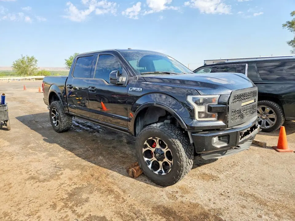 2016 FORD F150 SUPERCREW  