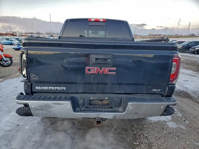 2017 GMC SIERRA K1500 SLT  