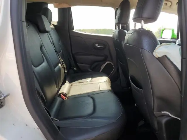 2016 JEEP RENEGADE LIMITED  