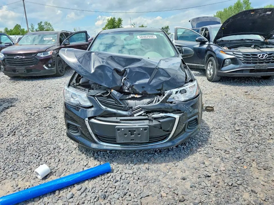 2019 CHEVROLET SONIC PREMIER  