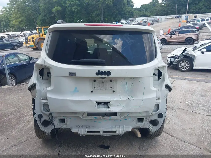 2019 JEEP RENEGADE ALTITUDE FWD