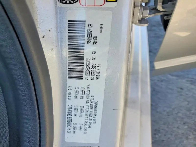 2010 CHRYSLER SEBRING TOURING  