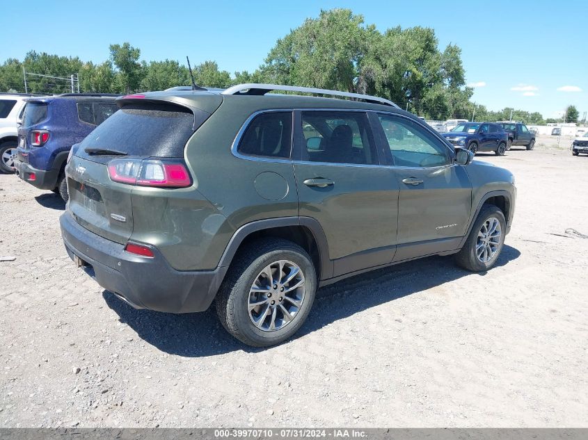 2020 JEEP CHEROKEE LATITUDE PLUS 4X4