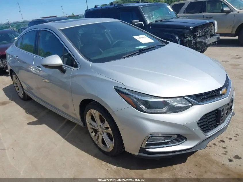 2017 CHEVROLET CRUZE PREMIER AUTO