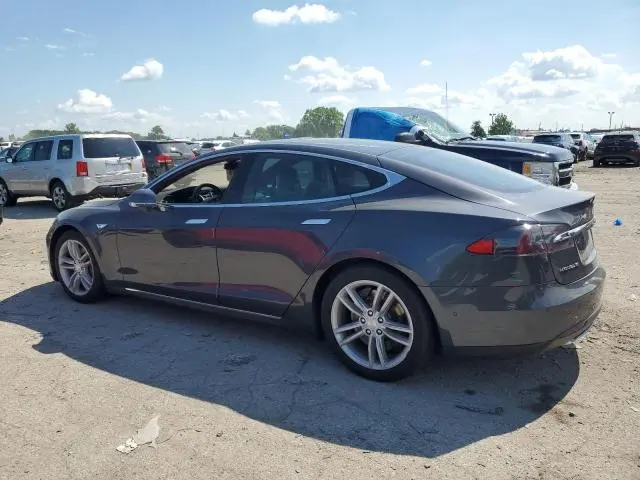 2015 TESLA MODEL S   