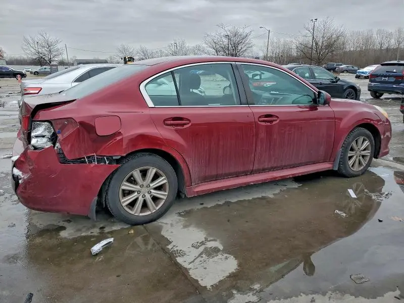 2012 SUBARU LEGACY 2.5I PREMIUM  