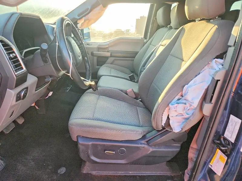 2016 FORD F150 SUPER CAB  