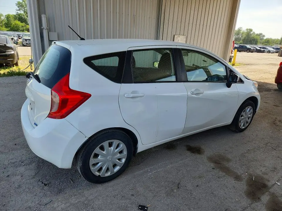 2015 NISSAN VERSA NOTE S PLUS  
