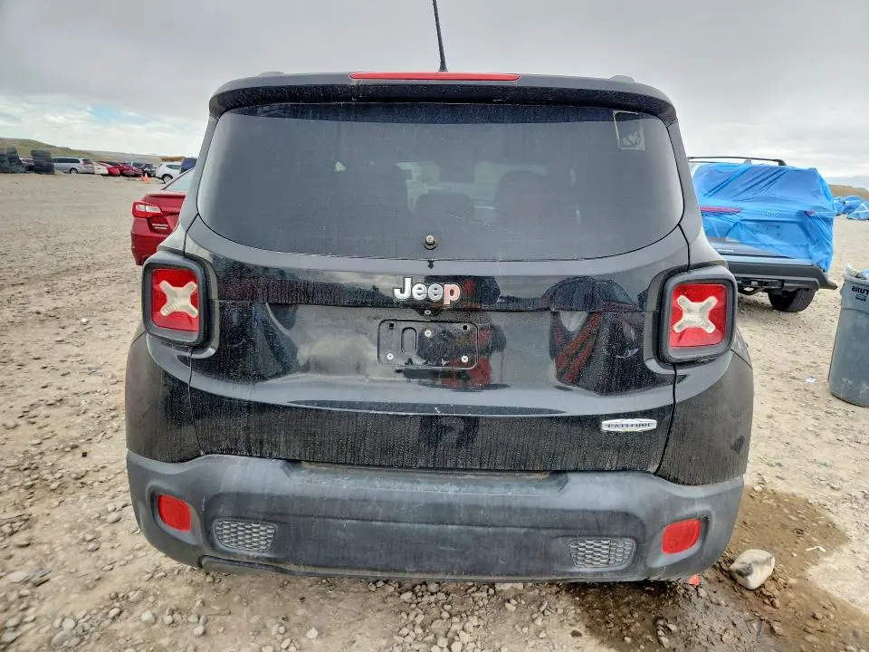 2015 JEEP RENEGADE LATITUDE  