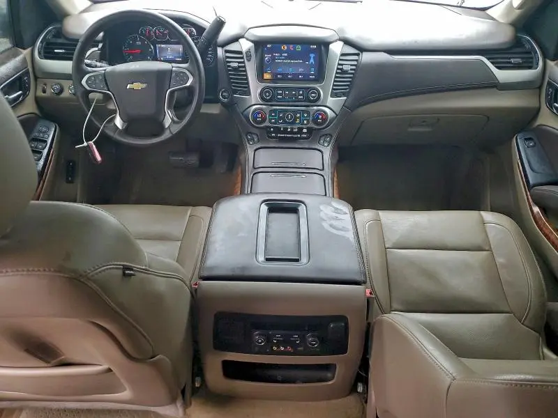 2015 CHEVROLET TAHOE K1500 LTZ  