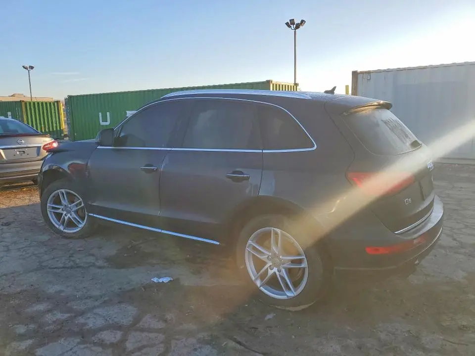2017 AUDI Q5 PREMIUM PLUS  