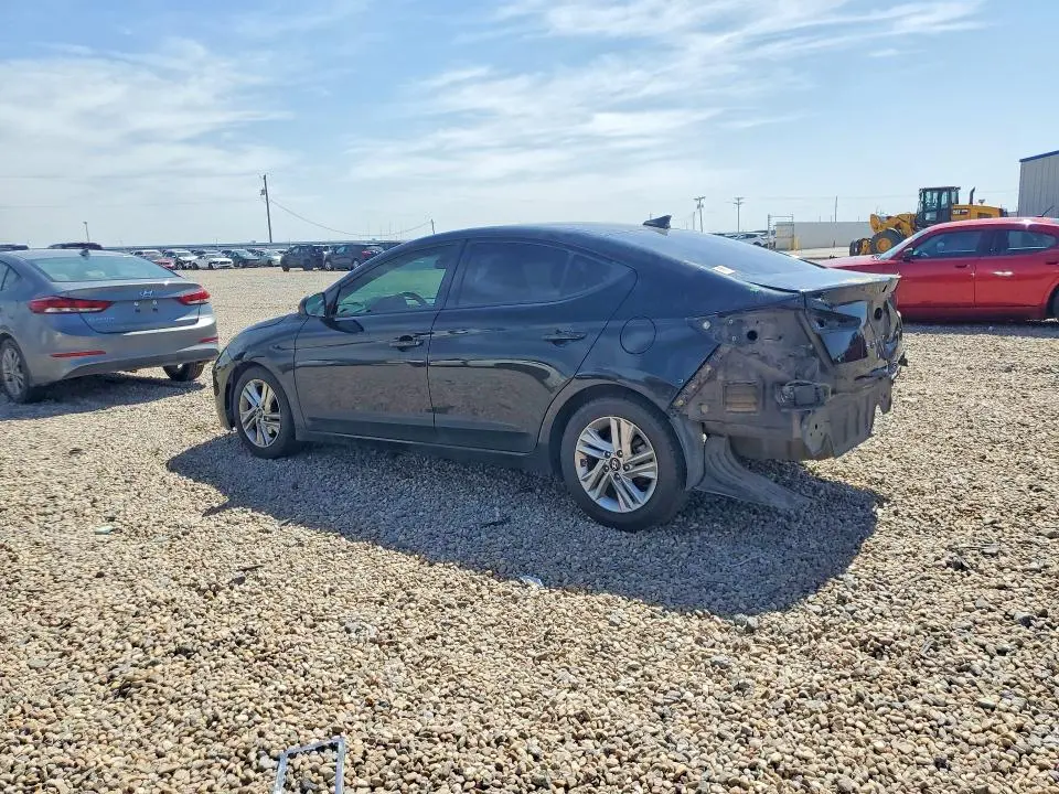 2019 HYUNDAI ELANTRA SEL  