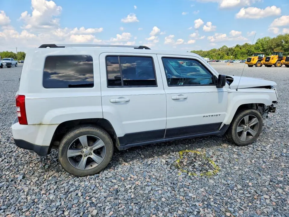 2016 JEEP PATRIOT LATITUDE  