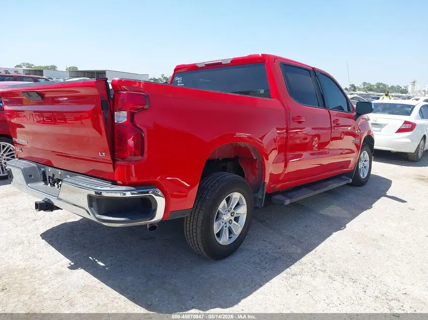2021 CHEVROLET SILVERADO 1500 2WD  SHORT BED LT