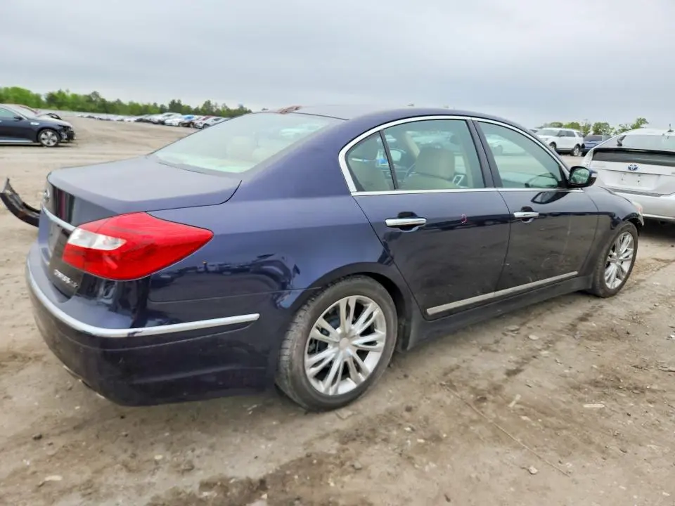 2012 HYUNDAI GENESIS 4.6L  