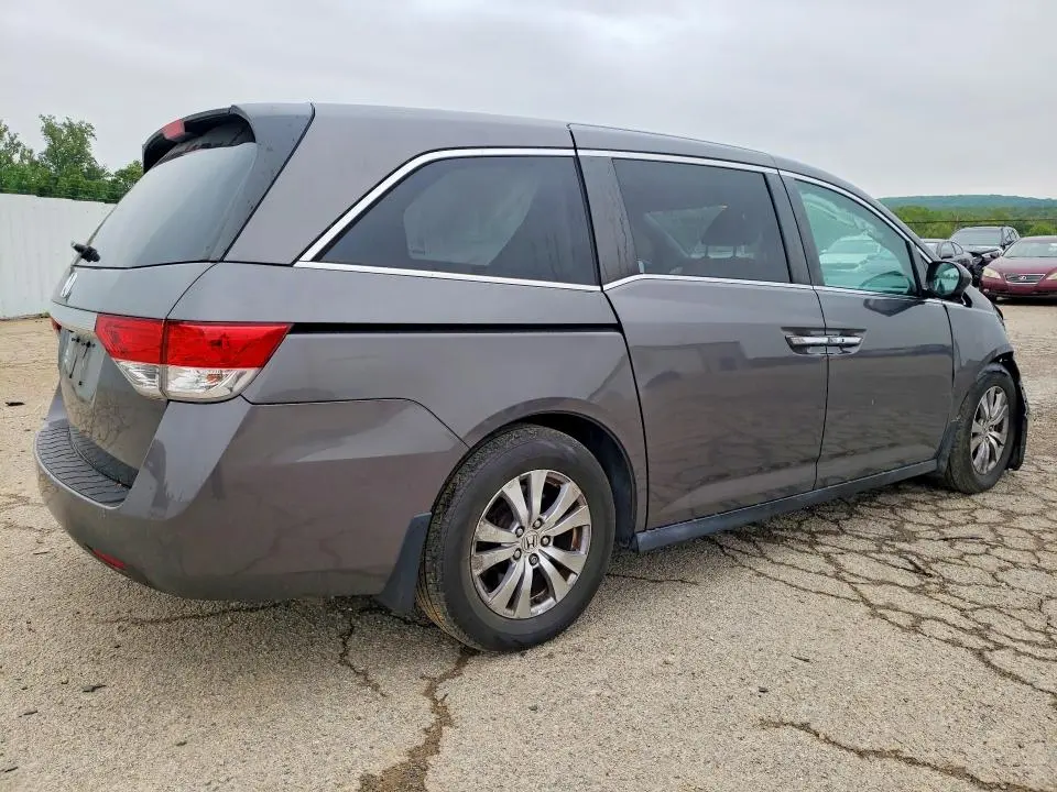 2016 HONDA ODYSSEY   