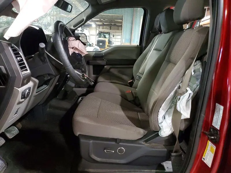 2015 FORD F150 SUPERCREW  