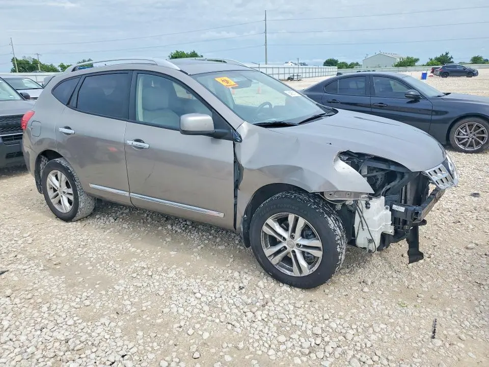 2012 NISSAN ROGUE S  