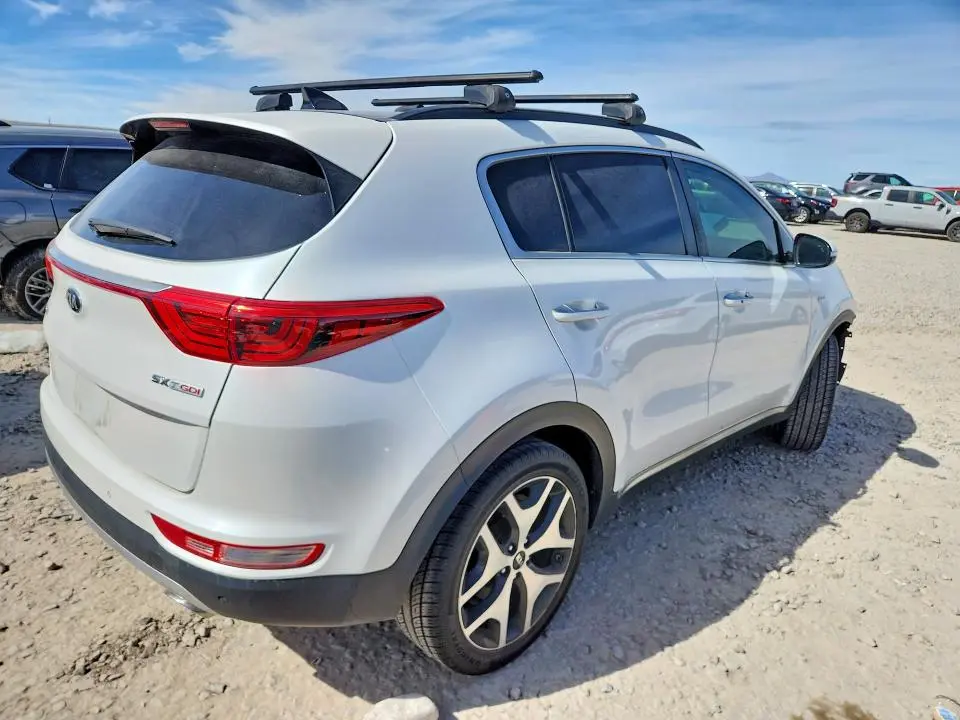 2019 KIA SPORTAGE SX TURBO  