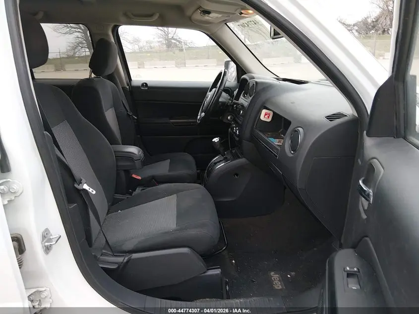 2017 JEEP PATRIOT LATITUDE FWD