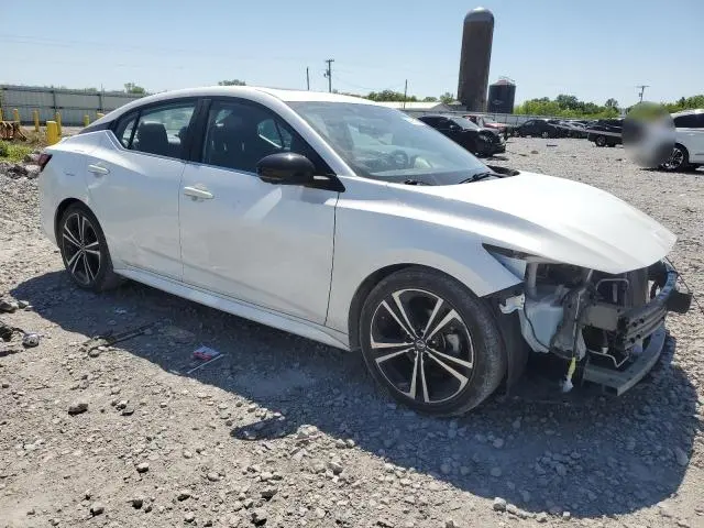 2020 NISSAN SENTRA SR  