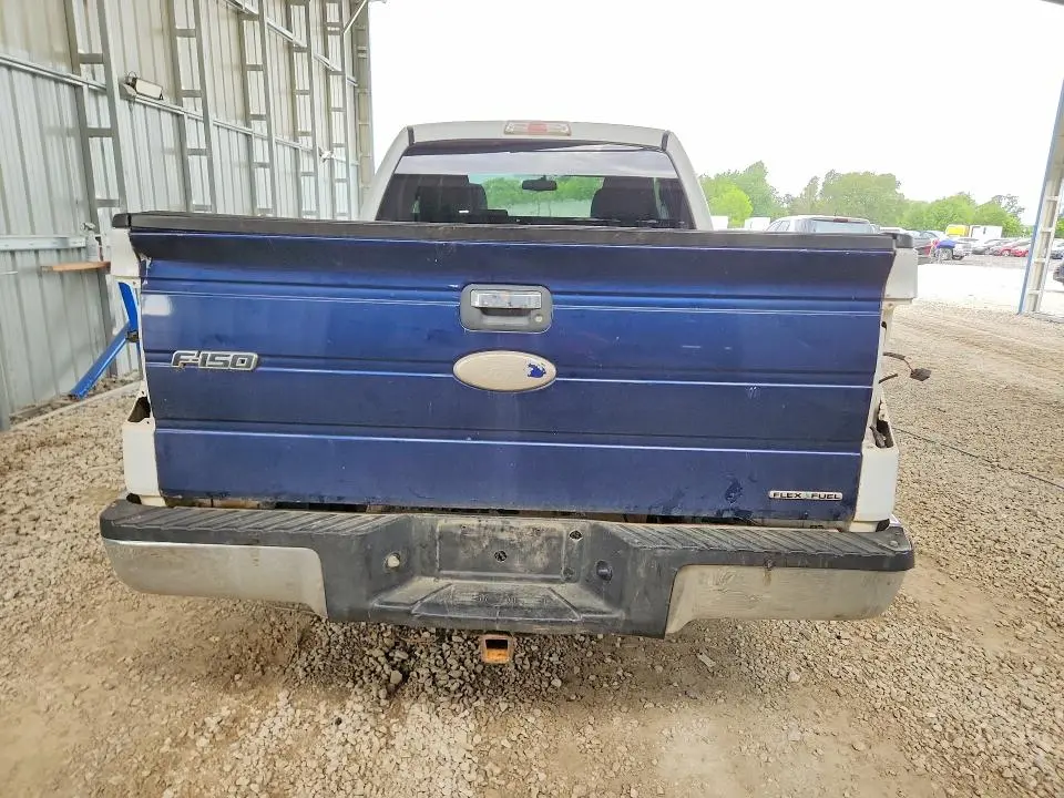 2010 FORD F150 SUPER CAB  
