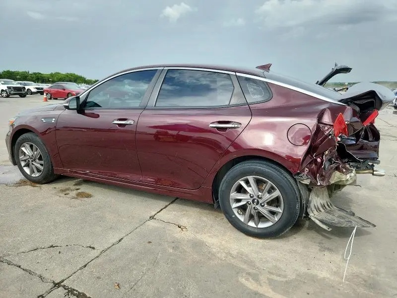 2020 KIA OPTIMA LX  
