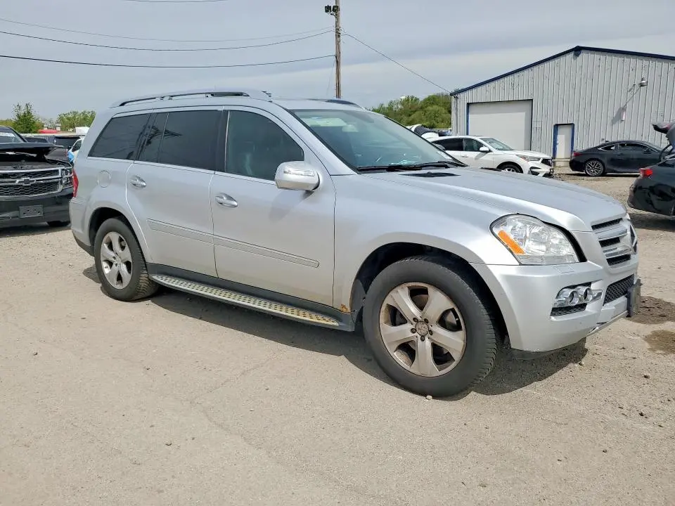 2010 MERCEDES-BENZ GL 450 4MATIC  