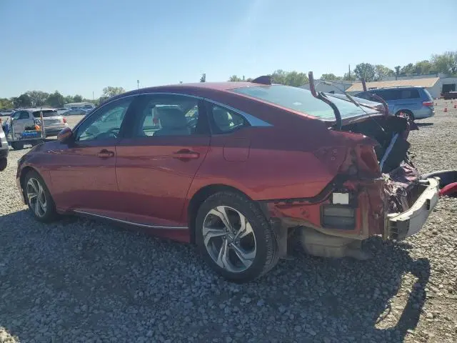 2018 HONDA ACCORD EX  