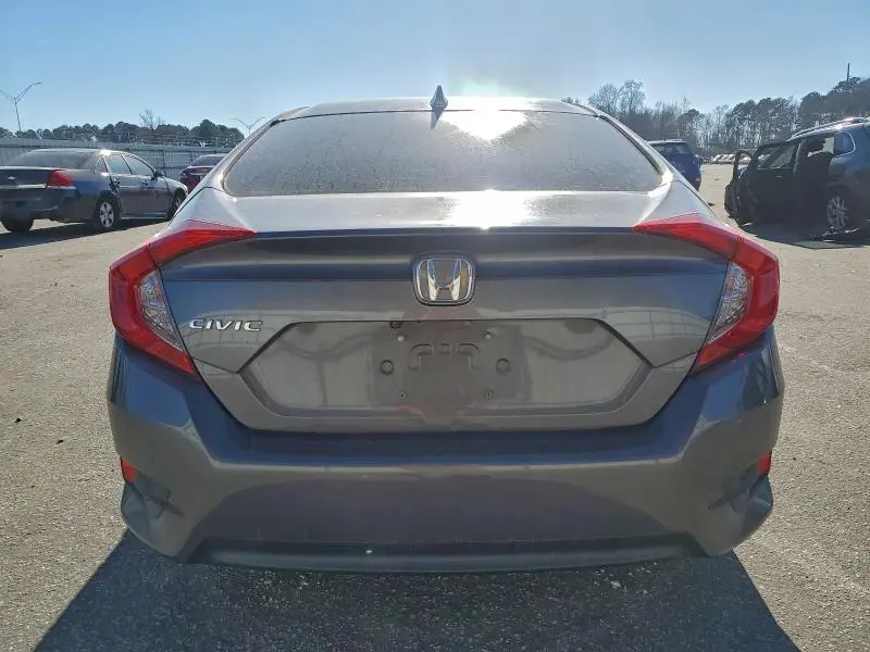 2018 HONDA CIVIC EX  