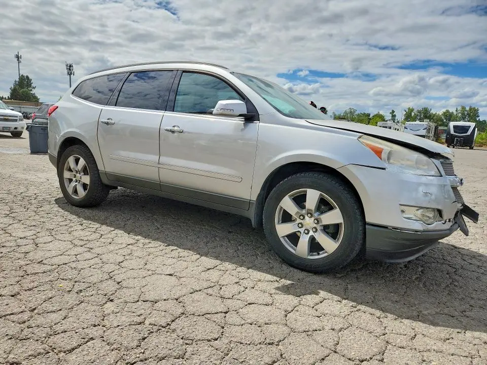 2012 CHEVROLET TRAVERSE LTZ  