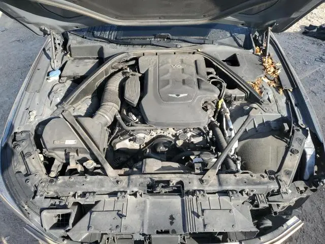 2019 GENESIS G80 BASE  