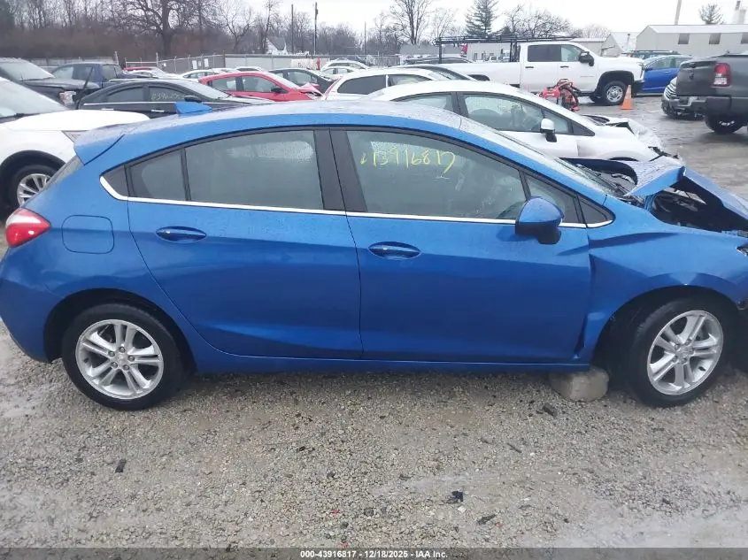 2018 CHEVROLET CRUZE LT AUTO