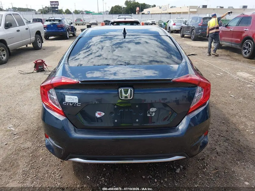 2021 HONDA CIVIC EX