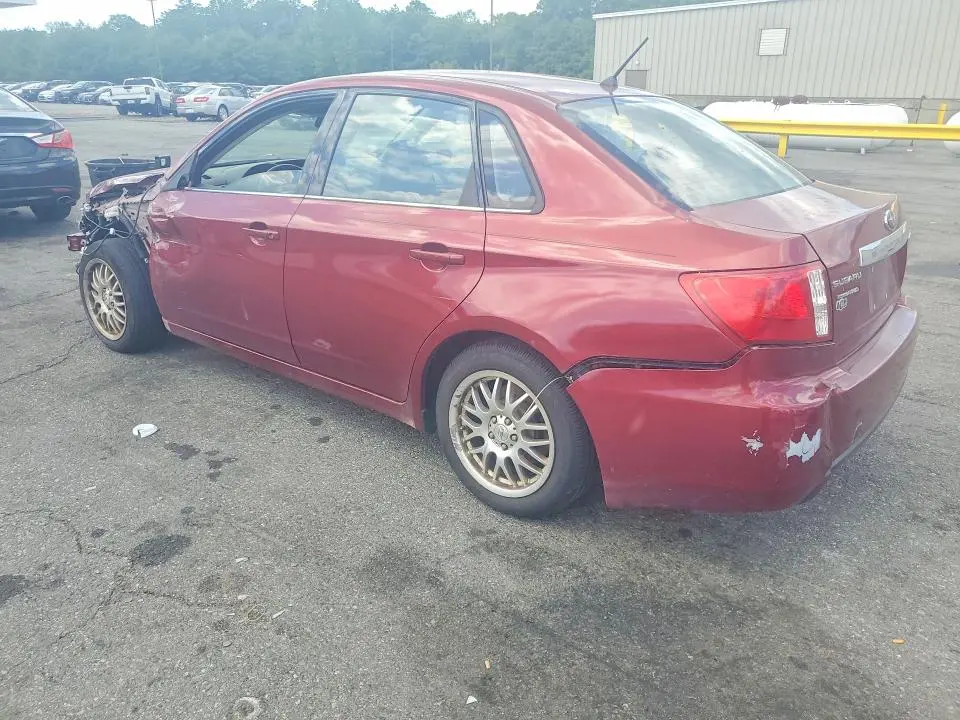 2011 SUBARU IMPREZA 2.5I  