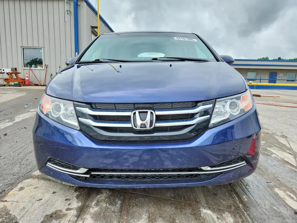 2016 HONDA ODYSSEY SE  