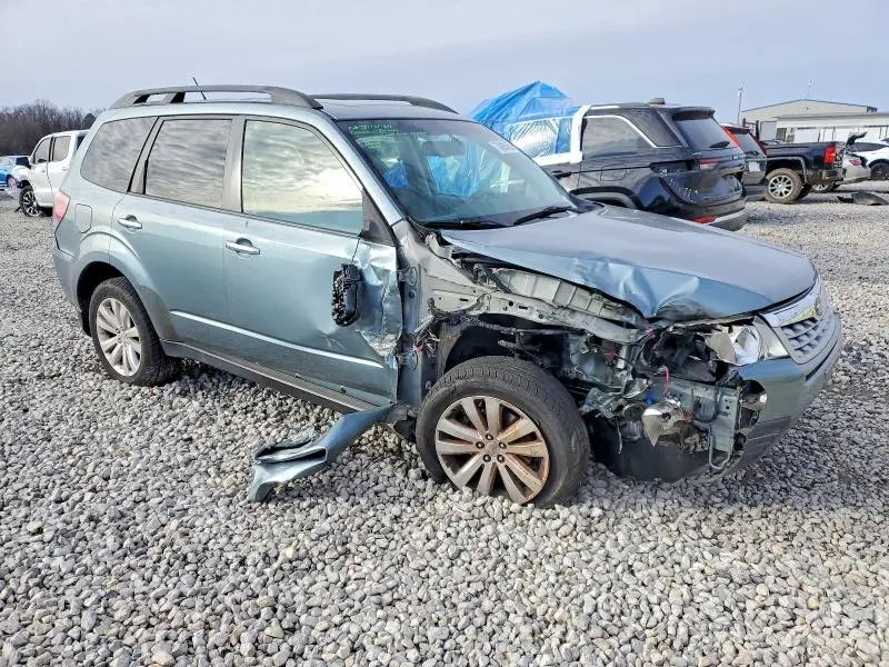 2012 SUBARU FORESTER 2.5X PREMIUM  